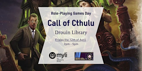 Call of Cthulu (Role-Playing Games Day) @ Drouin Library