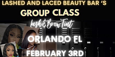Lash Boss Lash & Brow Tint Group Training Class-ORLANDO FL primary image