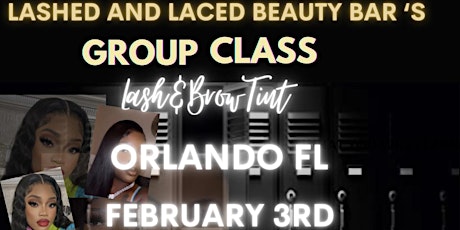 Lash Boss Lash & Brow Tint Group Training Class-ORLANDO FL