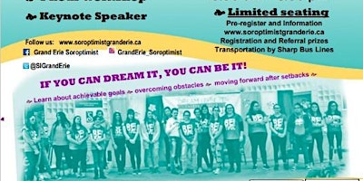 Dream It Be It - Career event for high school girls primary image