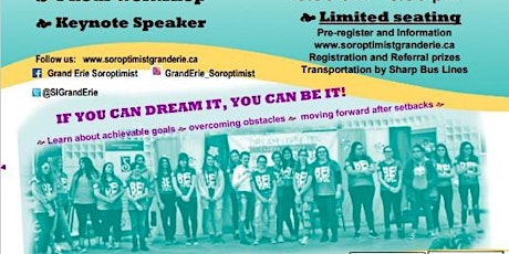 Dream It Be It - Career event for high school girls