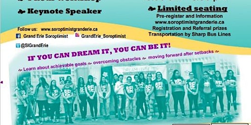 Primaire afbeelding van Dream It Be It - Career event for high school girls