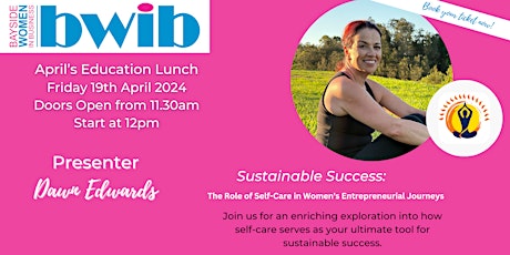 Sustainable Success with Dawn Edwards