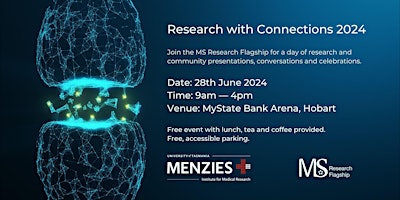 MS Research Flagship presents Research with Connections 2024 primary image
