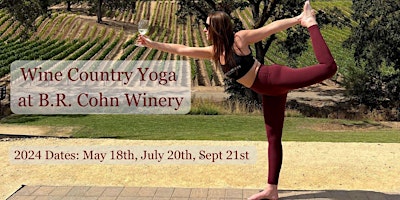 Imagem principal do evento Wine Country Yoga at B.R. Cohn Winery