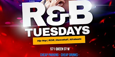 Imagen principal de R&B Tuesdays |Things to Do in Toronto | Hip Hop & R&B