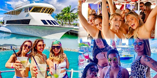 Hauptbild für Miami Beach Spring Break 2024 Yacht Party