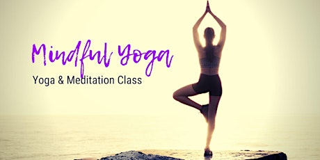 Mindful Yoga & Meditation primary image