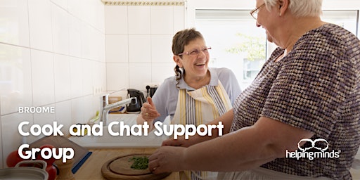 Imagem principal do evento Cook and Chat Support Group | Broome