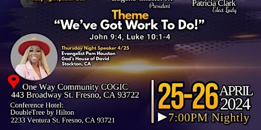 Primaire afbeelding van California Northwest Evangelist Conference