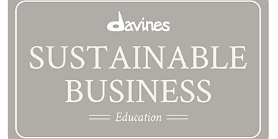 Primaire afbeelding van Sustainable Business Gathering