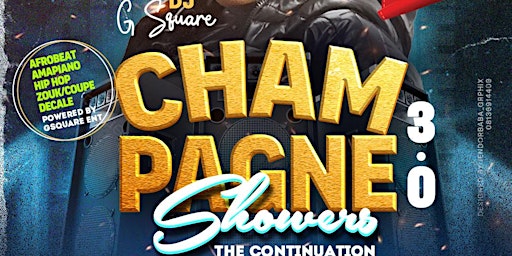 CHAMPAGNE SHOWERS 3.0 primary image