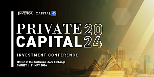 Imagem principal do evento Private Capital 2024