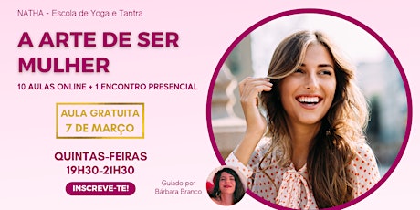 Mini-Curso de Tantra para Mulheres: A Arte de Ser Mulher