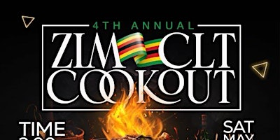Immagine principale di 4th Annual Zim-CLT Cookout 