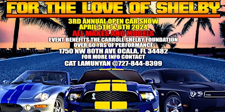 3rd Annual For The Love of Shelby