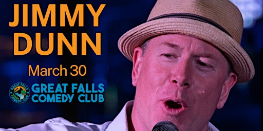 Imagem principal do evento Jimmy Dunn @ Great Falls Comedy Club (Two Shows)