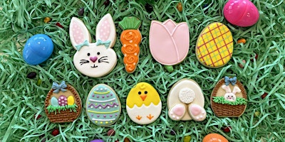 Imagem principal do evento Easter Cookie Decorating Class