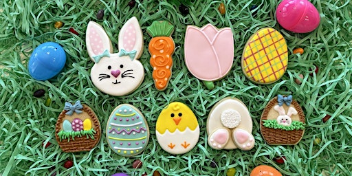 Imagem principal de Easter Cookie Decorating Class