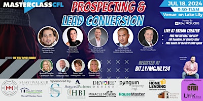 Imagem principal do evento Prospecting & Lead Conversion + Title Royal Rumble