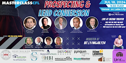 Image principale de Prospecting & Lead Conversion + Title Royal Rumble