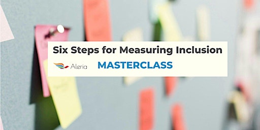 Hauptbild für Six Steps for Measuring Inclusion