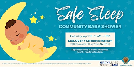 Community Baby Shower for Safe Sleep