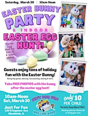 Easter Bunny Skate Party