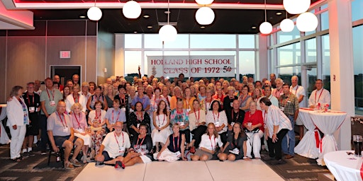 Imagem principal de Holland High School Class of 1972 70th birthday Party