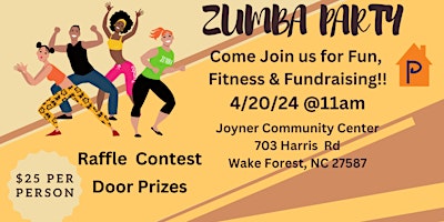 Imagem principal do evento Let's Dance Zumba Party Fundraiser