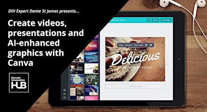 Create videos, presentations and AI-enhanced graphics with Canva