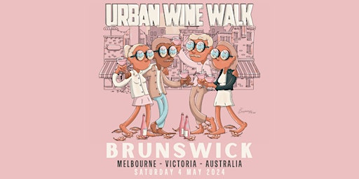 Urban Wine Walk // Brunswick (VIC) primary image