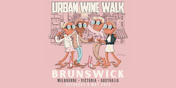Urban Wine Walk // Brunswick (VIC)