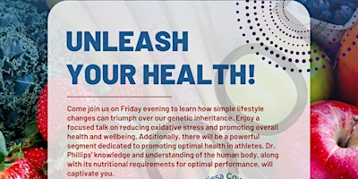 Primaire afbeelding van Unleash Your Health