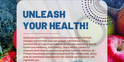 Imagem principal do evento Unleash Your Health