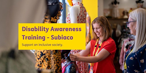 Imagen principal de Good Sammy Disability Awareness Training - Subiaco