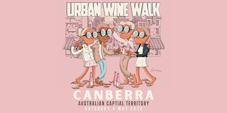 Urban Wine Walk // Canberra (ACT)