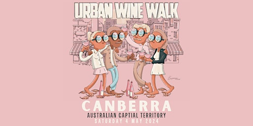 Imagem principal do evento Urban Wine Walk // Canberra (ACT)