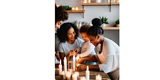 Mini Me & Me Candle Making primary image