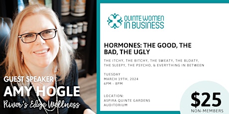 Hormones: The Good, The Bad, The Ugly