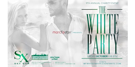 Marco Foster presents "The White Party" 2019 benefiting One Hope United primary image