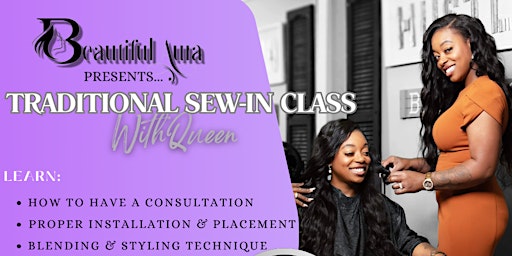 Traditional Sew In Class with Queen primary image