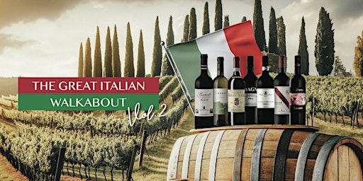 Primaire afbeelding van The Great Italian Wine Walkabout Vol. 2