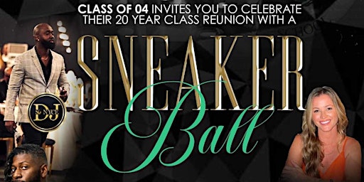 Atlantic High School Class of 2004 - 20th Year Reunion/ Sneaker Ball Event primary image