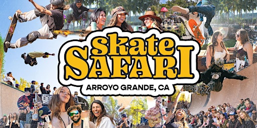 SKATE SAFARI-BENEFIT ft. THE ELOVATERS - LIVE MUSIC / PRO DEMO /COMMUNITY primary image