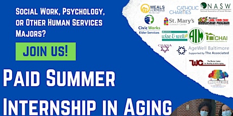 VIRTUAL Internship Fair: Summer Experience in Aging Program