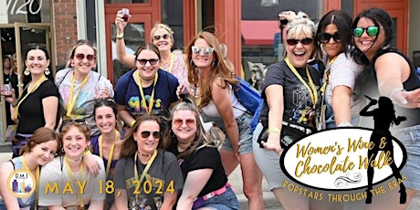 Women's Wine & Chocolate Walk 2024