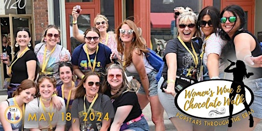 Women's Wine & Chocolate Walk 2024