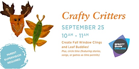 Crafty Critters primary image