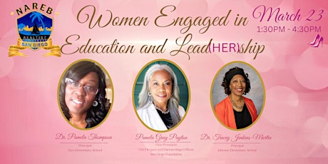 Imagem principal do evento Women Engaged In Education and Lead(HER)ship